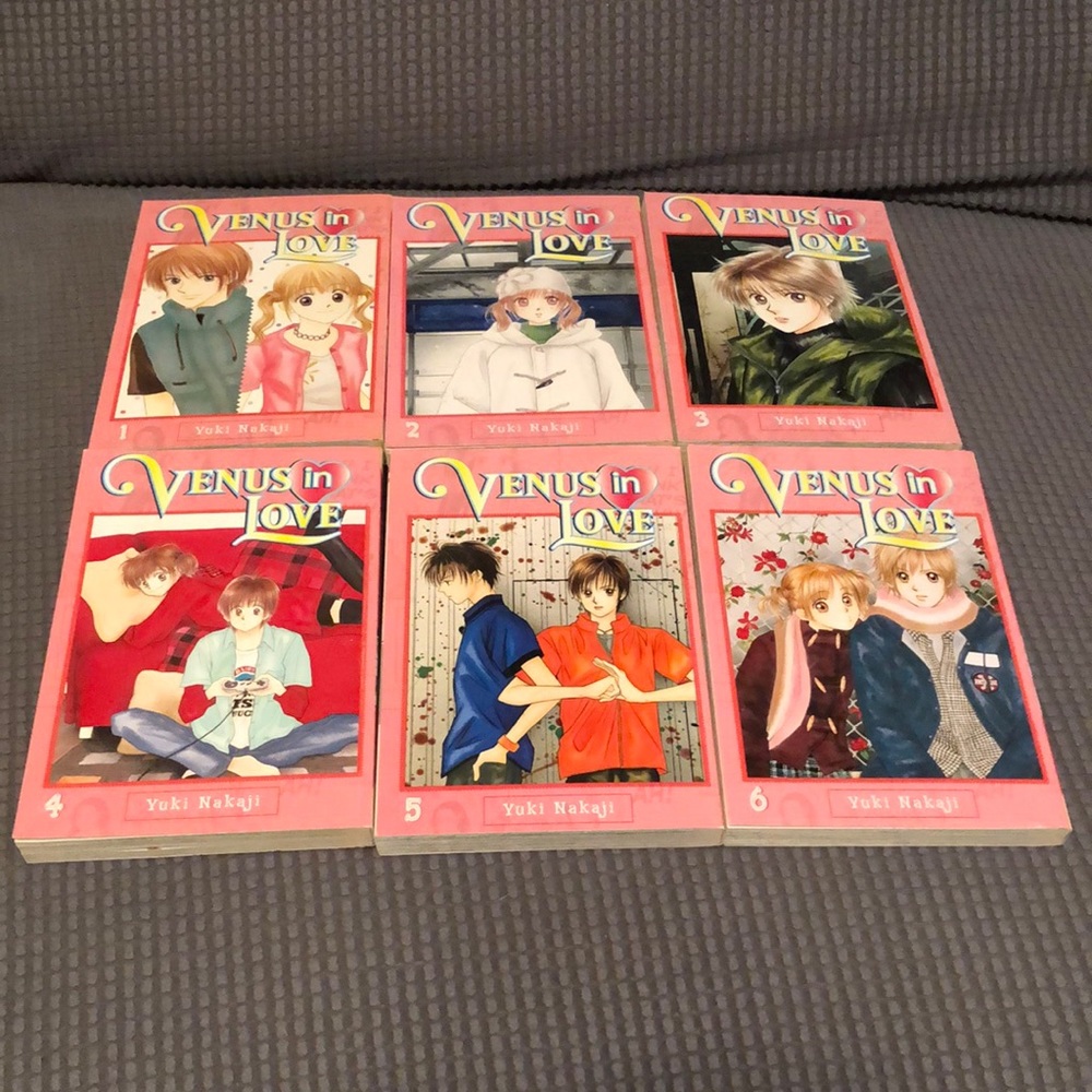Venus in Love 1-6